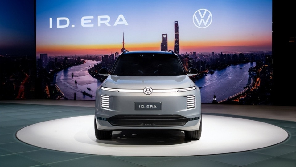 专供中国市场，大众六座增程SUV亮相，造型似林肯，内饰太奢华