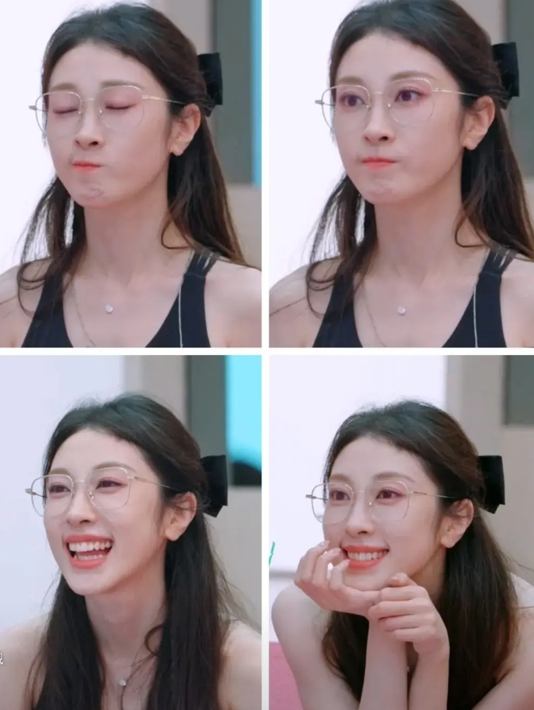起初只当张小婉是才华横溢的喜剧人，后来才惊觉，她是被才华掩盖的大美女！会唱戏、能
