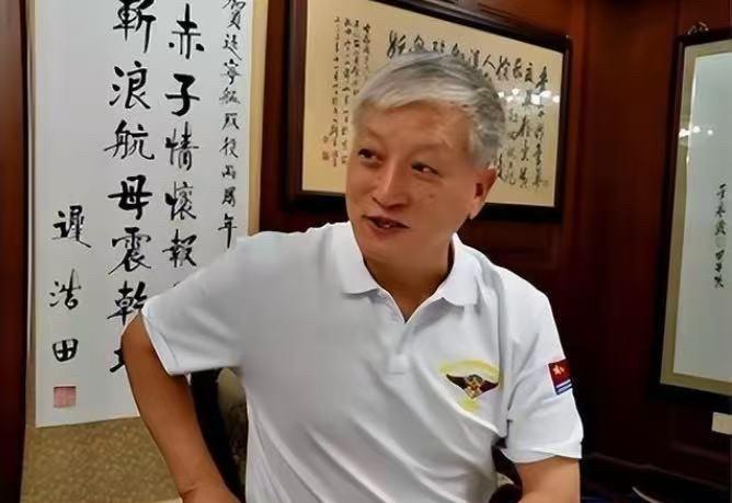 前脚把航母送给中国，后脚公司就被除名，美：这招瞒天过海用得妙
徐增平当年买瓦良格
