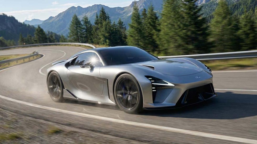 雷克萨斯将开发新一代双门轿跑同时取代RC以及LC车型！