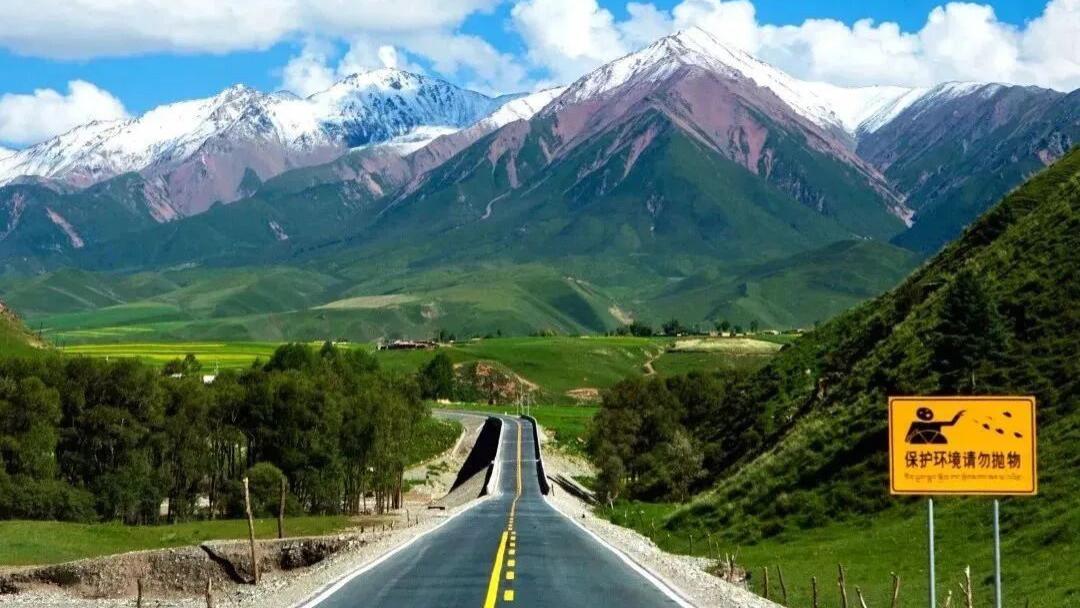 风过祁连，路载深情｜穿越9号公路，从肃南到祁连，每一处风景都藏着岁月的温柔与心灵的震撼