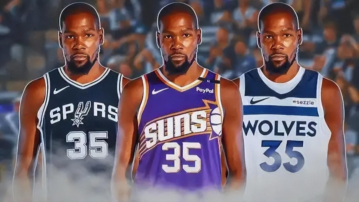 名记曝太阳交易杜兰特原因，球队很是无奈！火箭已开出明确报价了