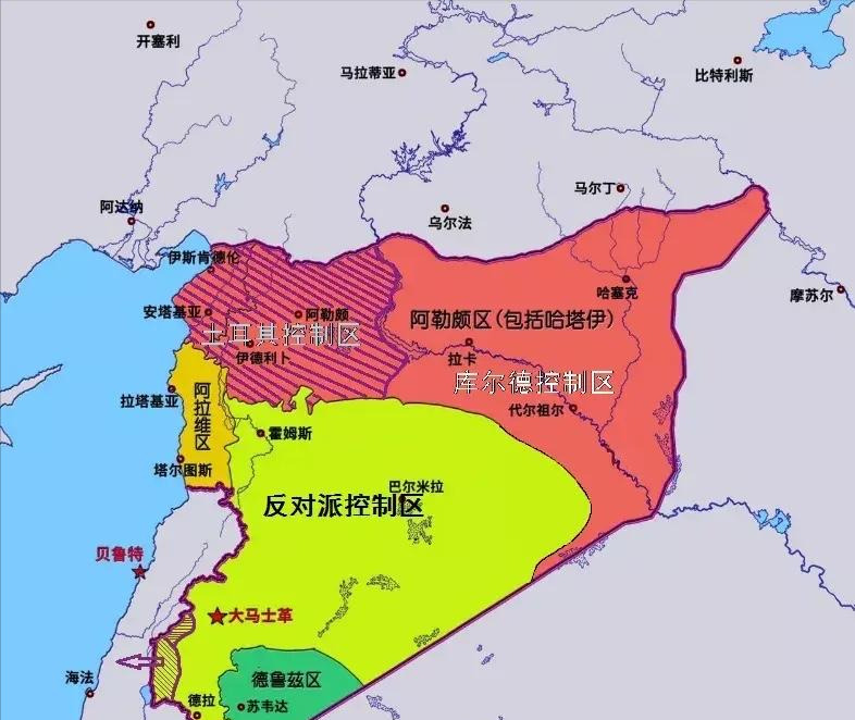 叙利亚瓜分完毕 各方势力都吃饱了











叙利亚怎么没人提了？难道