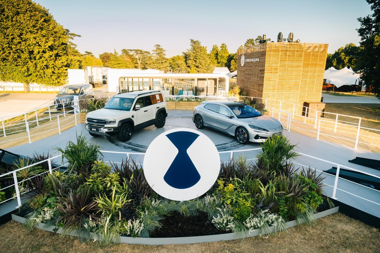 古德伍德上演中国速度！比亚迪三车齐发尽显电动智能硬核实力