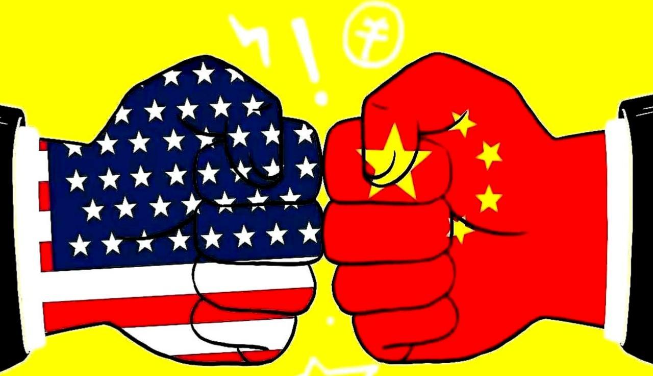 只要美国不存在，就没有国家对中国经济制裁了，没有人在芯片上卡脖子了，也没有人与中