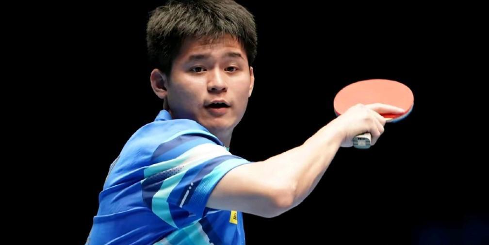 乒乓世界杯，中日韩晋级八强球员如下

林诗栋—国乒第2位晋级男单八强球员
梁靖崑