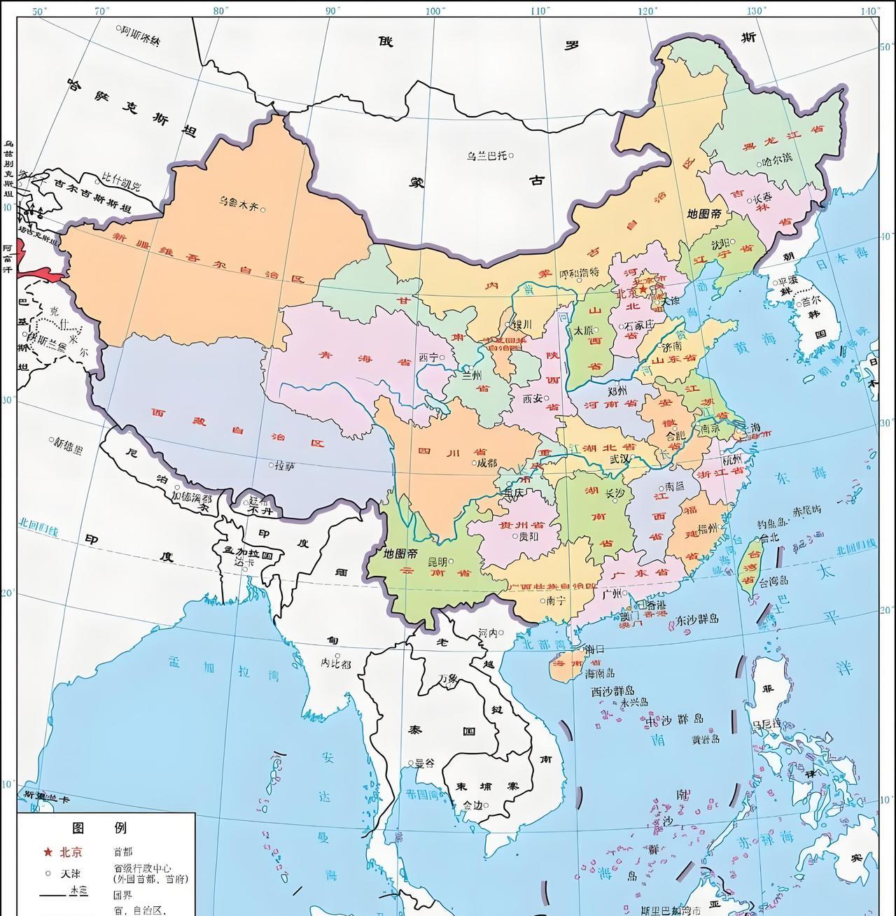 我们要搞好周边，但周边不怎么好搞。
中国与周边国家，不包括俄罗斯，加起来有42亿