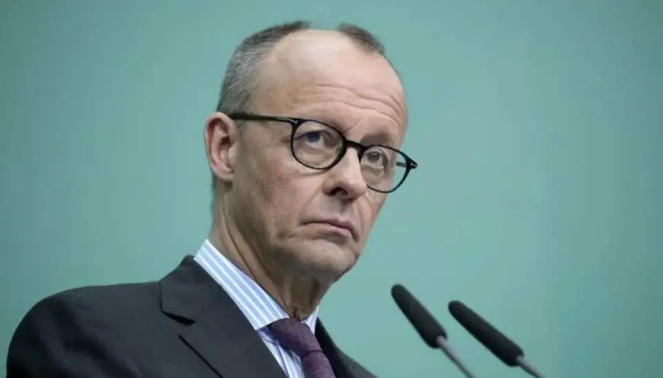 德国总理想拉欧盟共担军援











德国新总理要搞个大事情！他觉得美