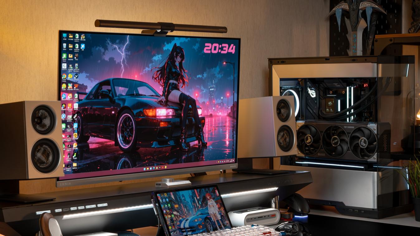 索威MiniMax3同轴三分频音箱——声学架构的天花板，桌面音响的最优解，小体积音箱音质之选