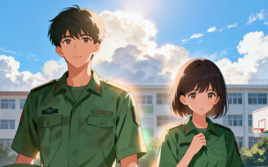 开学军训当天，我看见死去的未婚夫成了教官。转身，我上了他好兄弟的车。