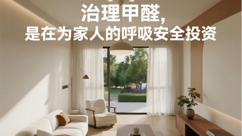 除甲醛喷剂是智商税？和专业的差距在这！