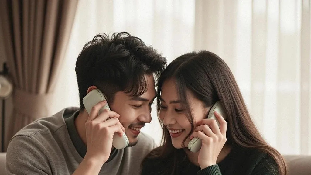 两个人见不到面怎么维持感情