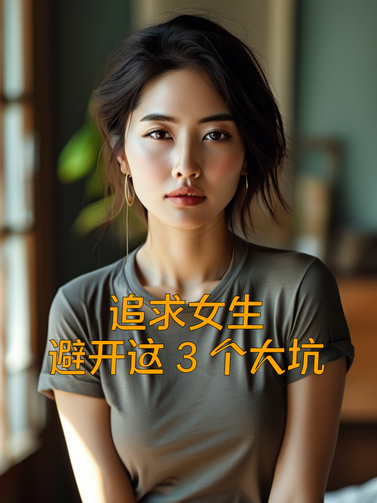 追求女生：避开这3个大坑