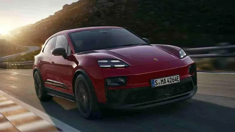 保时捷纯电Macan GTS官图发布 2026年春季交付