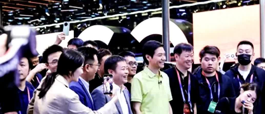 王传福、余承东、雷军都看呆了，就连那些跟踪报道的老外都不敢相信，在6月1日结束的