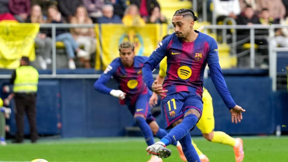 巴萨拉菲尼亚伤病有金球奖压力有关