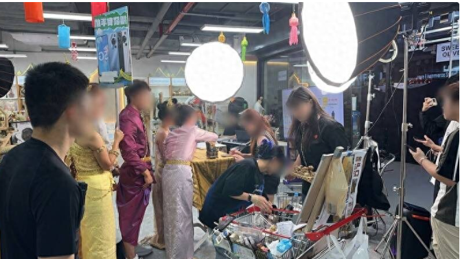 网红在泰国直播带货被捕
