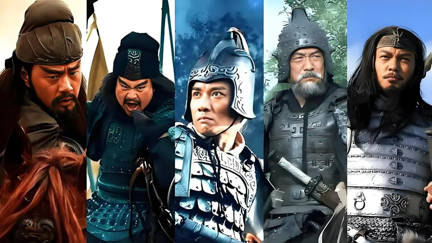 蜀汉五虎将和梁山五虎将，五对五谁能赢？