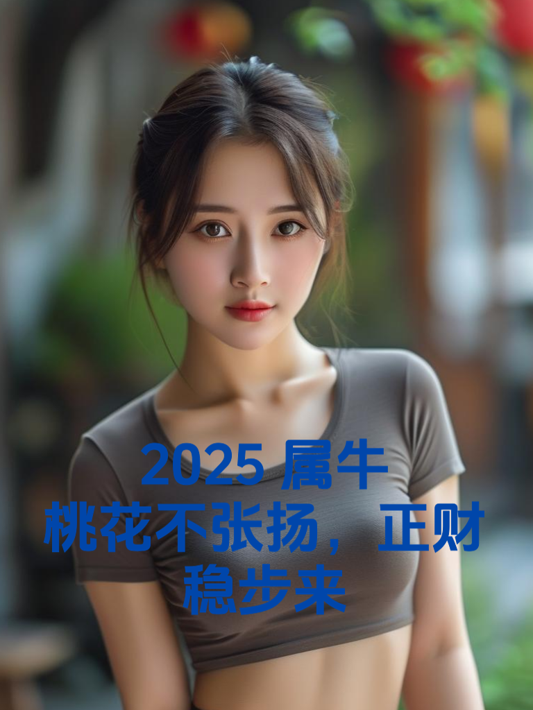 2025属牛：桃花不张扬，正财稳步来