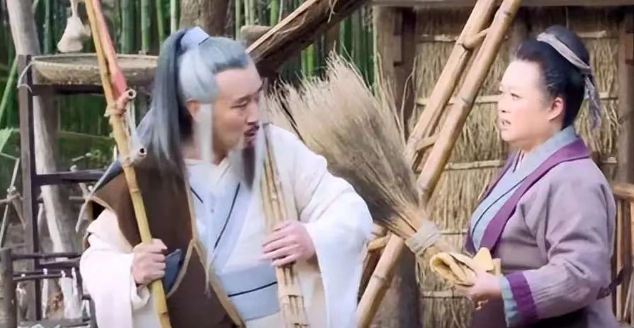 公元前1084年，72岁的姜子牙娶了68岁的马氏，洞房花烛夜，他发现马氏居然未经