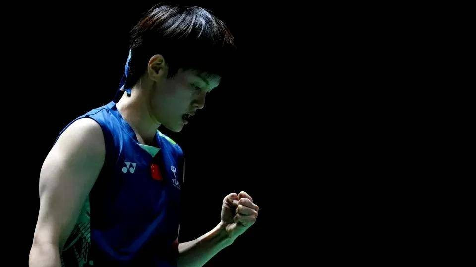中国羽毛球公开赛！国羽9胜3负，陈雨菲惜败安洗莹，石宇奇胜德比