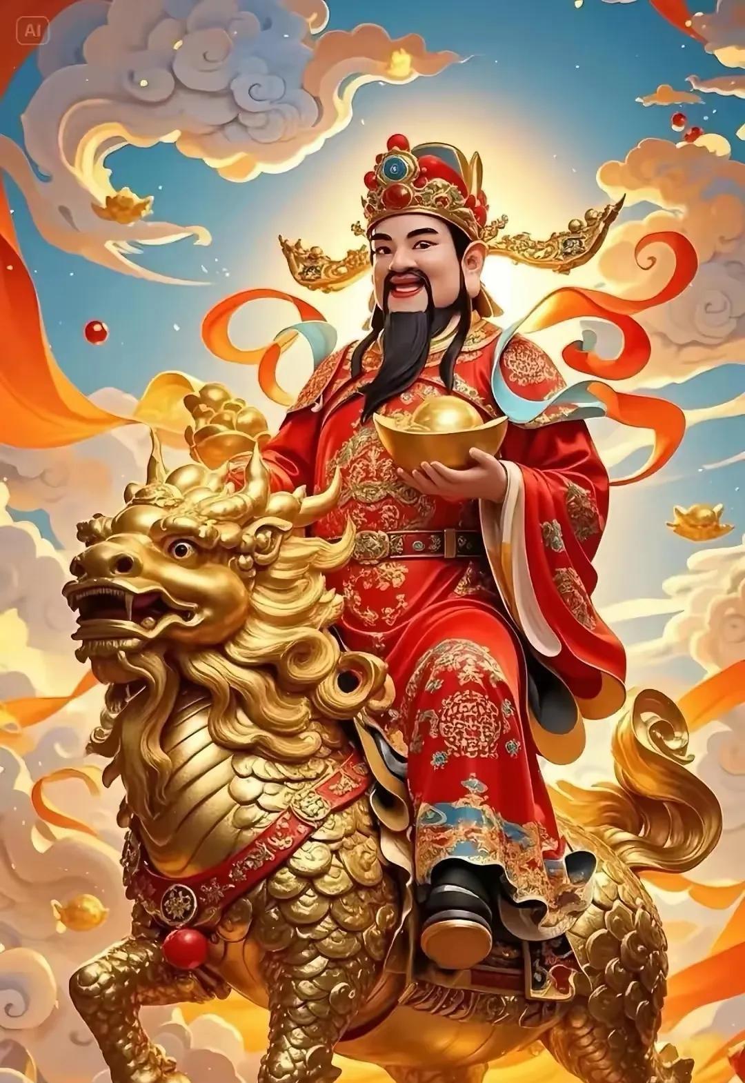 财神爷因为你的善良而感动不已，他向你透露了一组重要的数字组合：这组数字包含了从第