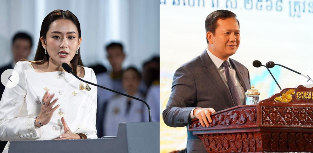 美国终于出面了，刚刚看视频，美国特朗普对当前柬埔寨和泰国武装冲突已经看不下去了，