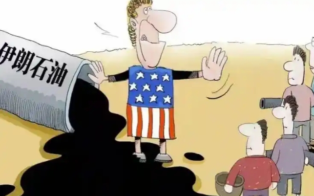 特朗普最新发帖：对伊朗，丢根胡萝卜；对中国，甜蜜喊话。
关键在于，美国在这场游戏
