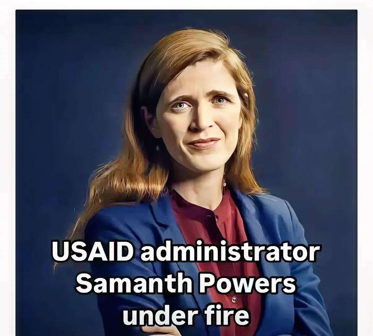 快讯！
马斯克在推特上发起的调查显示，前国际开发署署长萨曼莎·鲍尔，三年内个人财