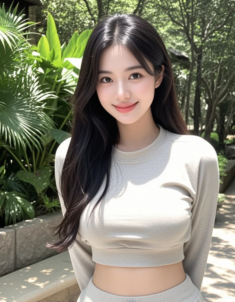 甜度超标！这笑容甜到心坎里
