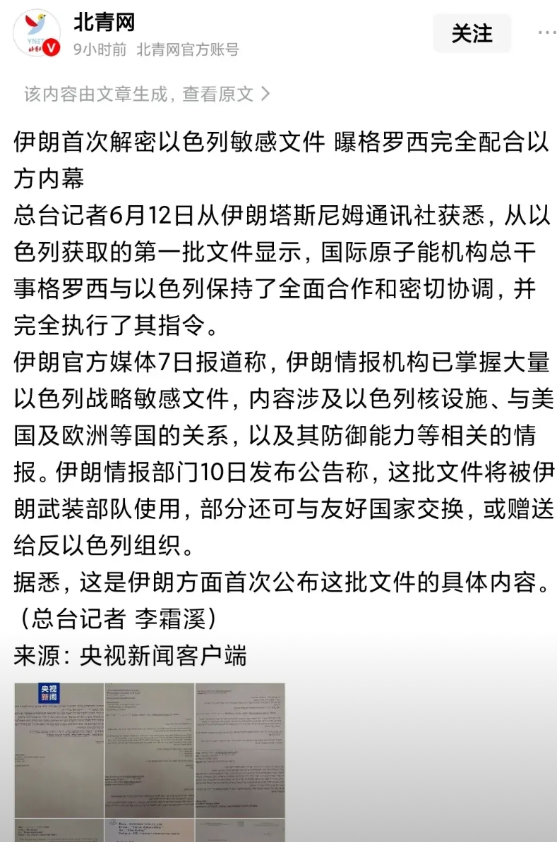 我早说了，这个国际能机构的总干事就有问题，他是受美西方控制的，都是听美国的话的。