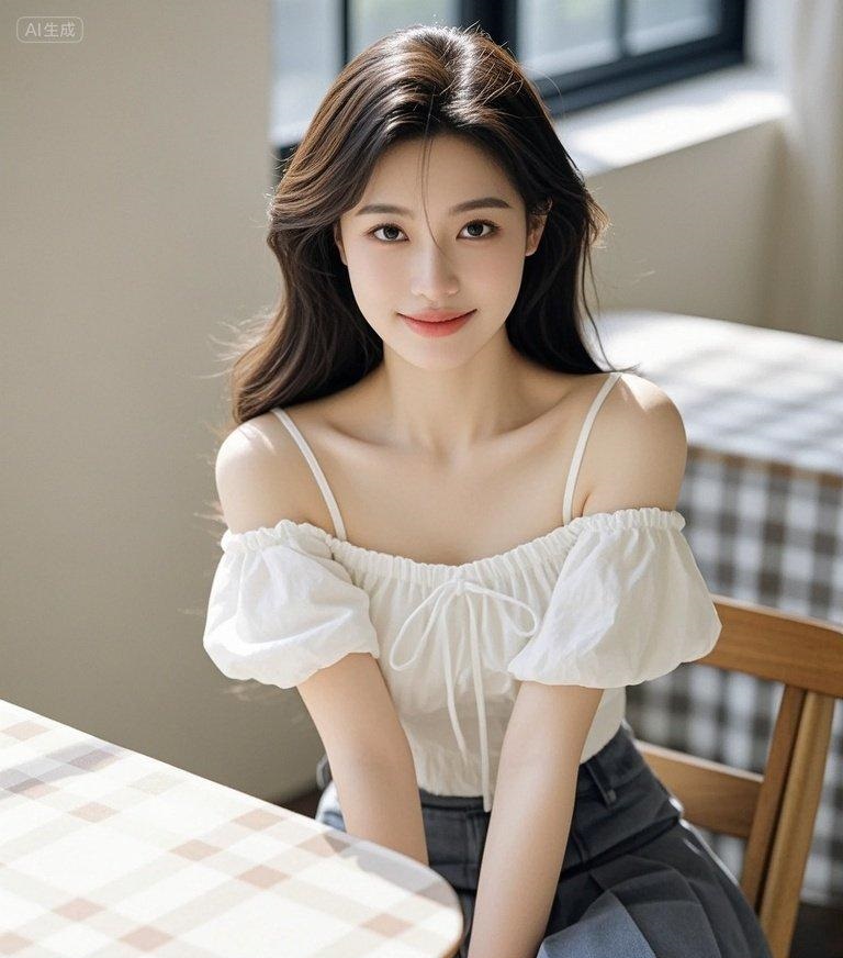 这种女生走在街上，你会回头吗？