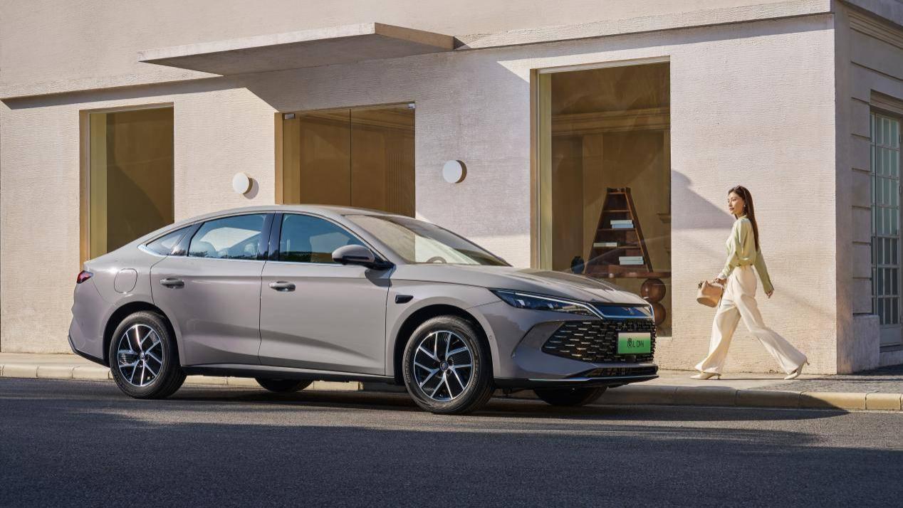 更省、更远、更智能，2026款秦L DM-i上市限时9.28-10.28万元