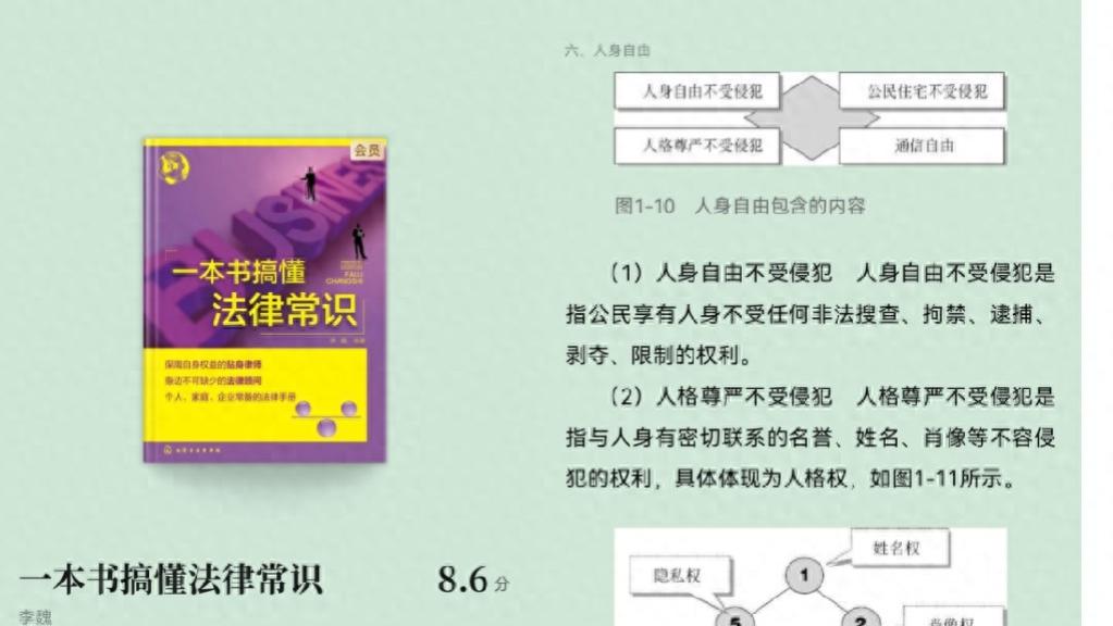 学法律常识不知从哪开始？华为阅读VIP书库法律书好全！