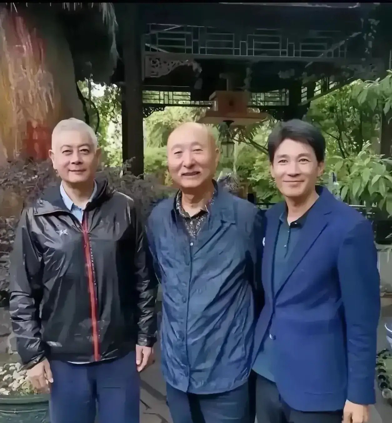 三位老戏骨谁的地位更高