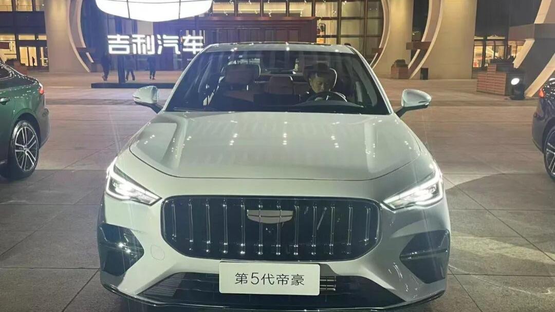 限时6.59万元起，第5代帝豪要动谁的奶酪？