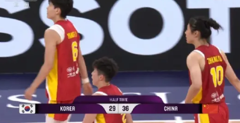 唉，中国女篮强是强，可打得为什么如此难看？

上半场虽然只赢了韩国几分球，而且整