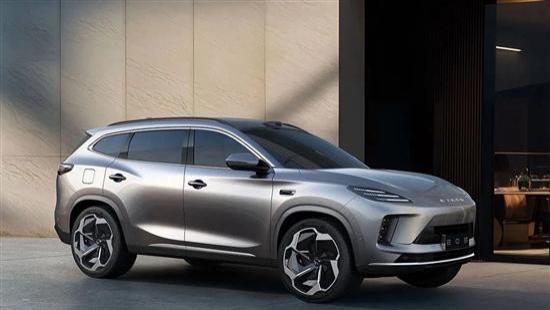 科技氛围浓郁 星途星纪元E05内饰官图发布