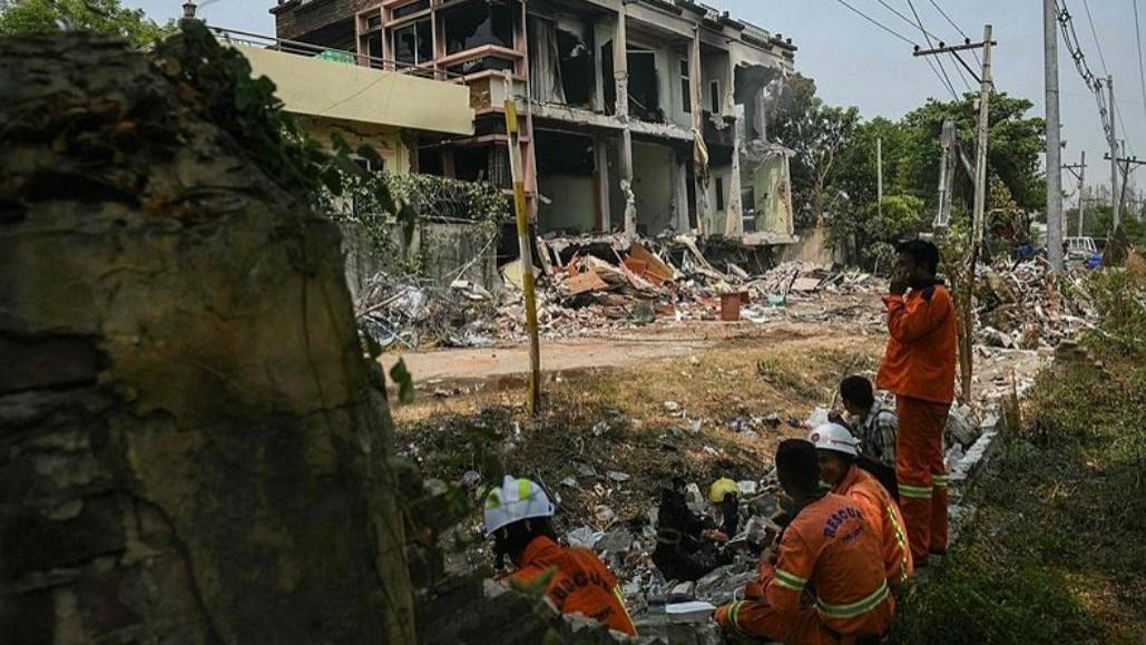 缅甸强震牵动国际神经，中国救援再显大国担当