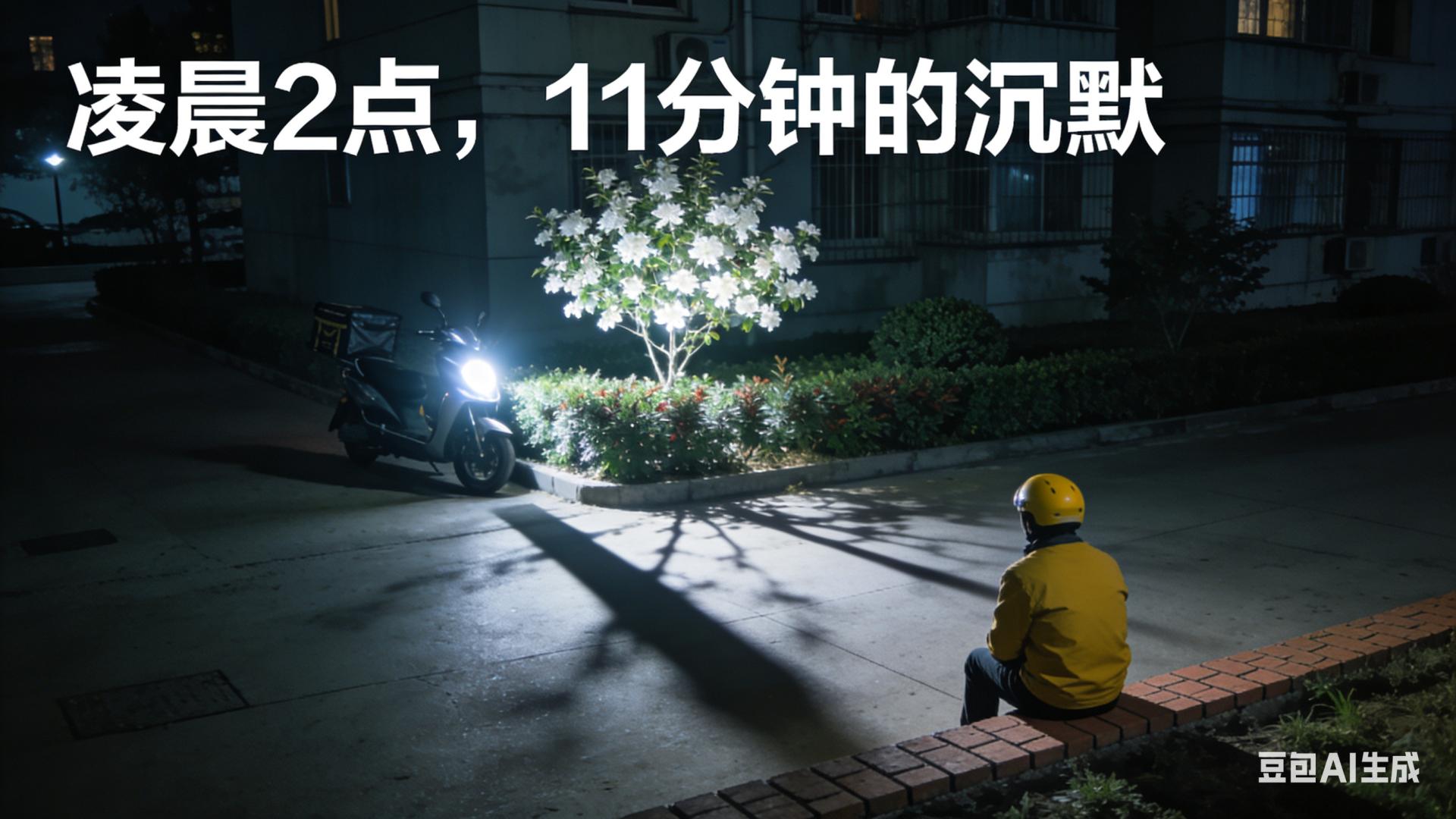 凌晨 2 点 17 分，11 分钟的沉默：人间烟火里的成年人真相