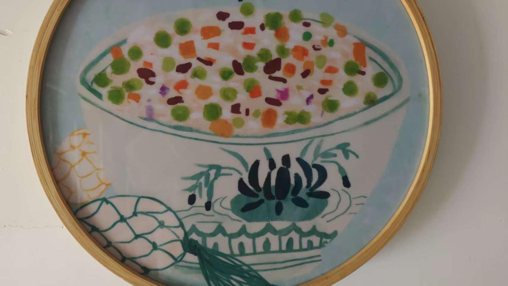 挑选巧克力糖果