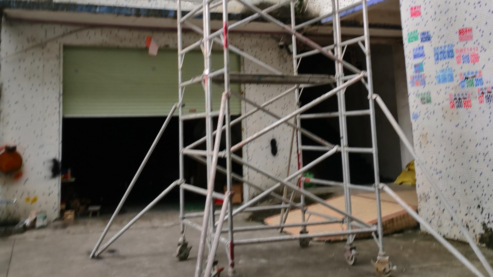 ​深圳盐田铝合金脚手架出租速送