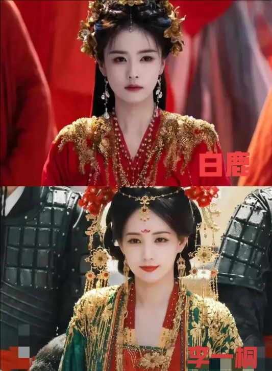 李一桐不缺资源为什么却红不过白鹿？
原因很简单
不是她演技不好，也不是长得不漂亮