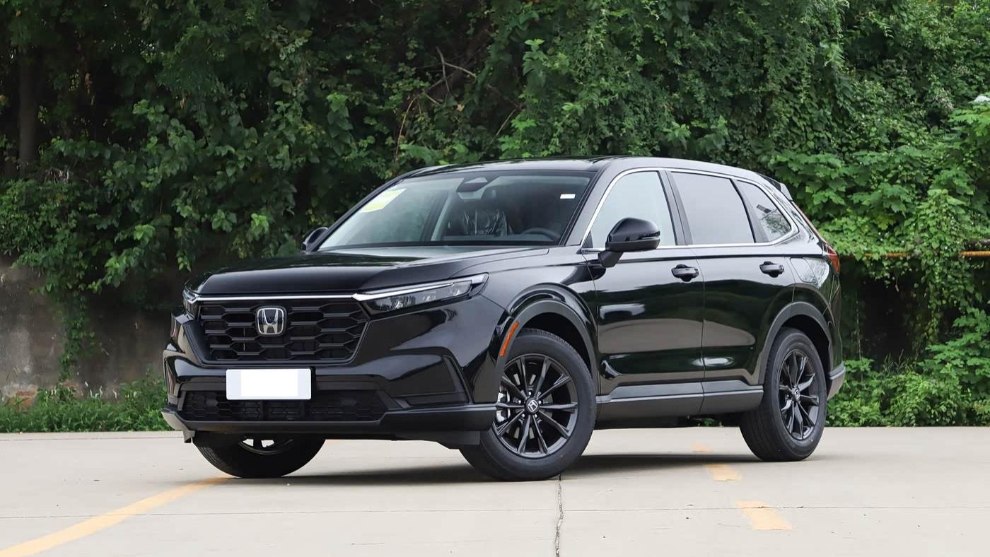 本田CR-V全球30年荣耀款上市！售价很亲民，还可选燃油版/混动版