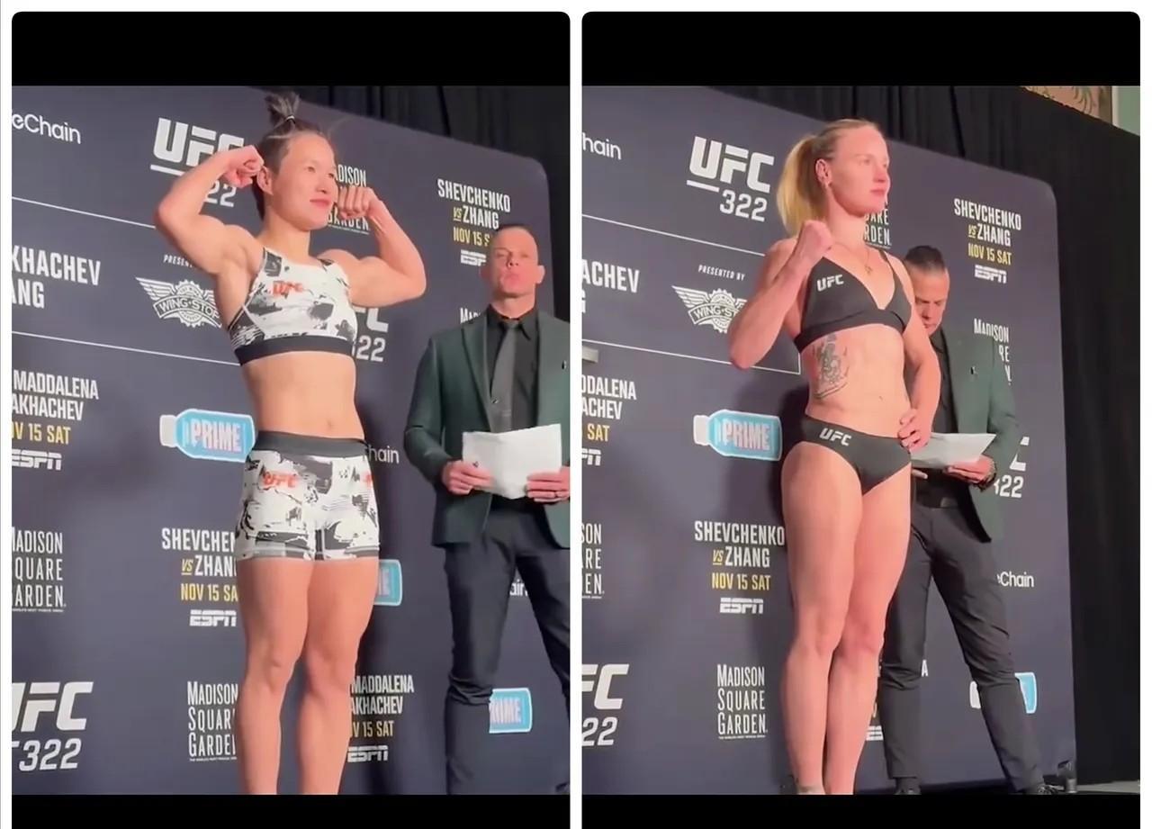 生气！张伟丽的比赛不火没天理啊！这可是地球80亿女人最强战——张伟丽对子弹姐舍甫