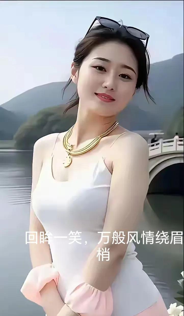 漂亮的样子，一言难尽，真有这么漂亮吗？仙女天上来，人间有几多。愉悦心情好，一見多