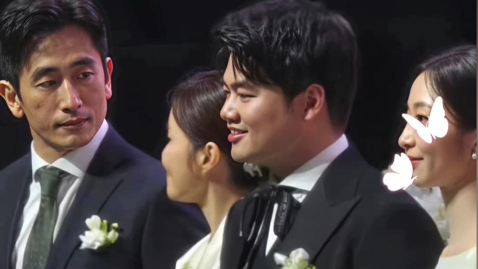 车仁表儿子大婚，58岁喜公公比新郎还帅，网友：法拉利生了辆夏利