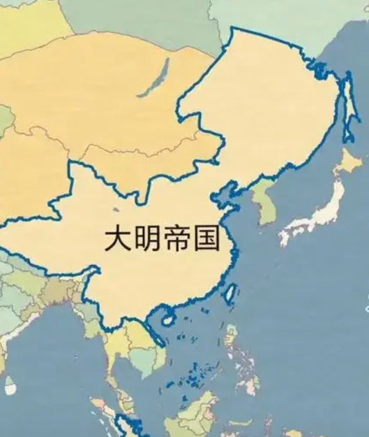 为啥明朝一寸疆域都没扩张？
 
我们打个比方，明朝的疆域政策就像家里祖传的防盗门