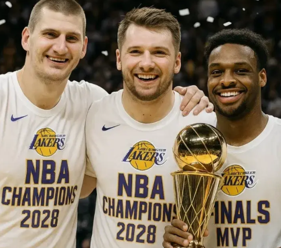 看了今天的NBA新闻，联盟真的没有任何一个人是不可交易的，特别是像东契奇这样级别