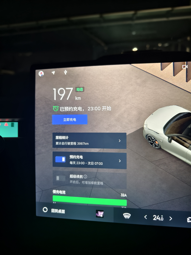 806后驱没有续航焦虑
不知道4驱车主有续航焦虑没，806后驱版本极限跑600没